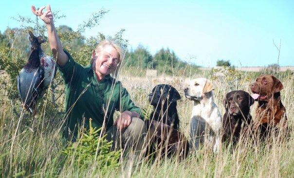 Marita, Sava(duckar), Aska, Valle, Kåda och Dumle